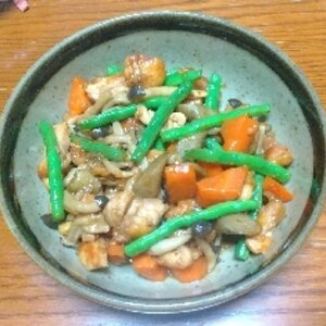 ⭐️鶏モモ肉と野菜の照り煮⭐️
